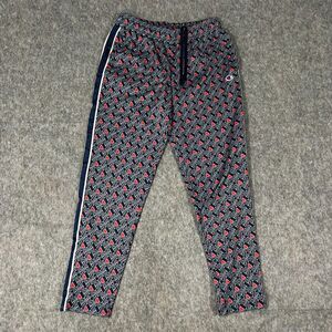Champion Red and Black Patterned Track Pants